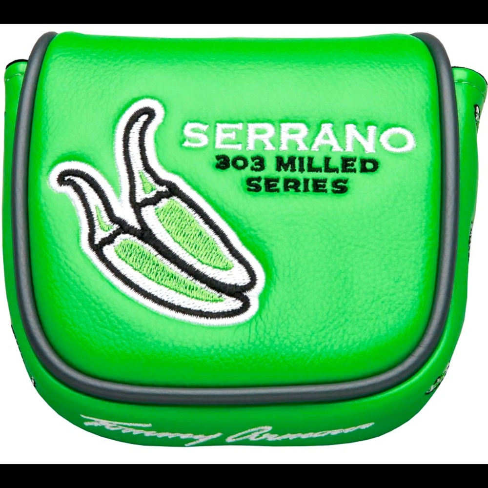 Tommy Armour 303 Milled Series Serrano Putter Cover